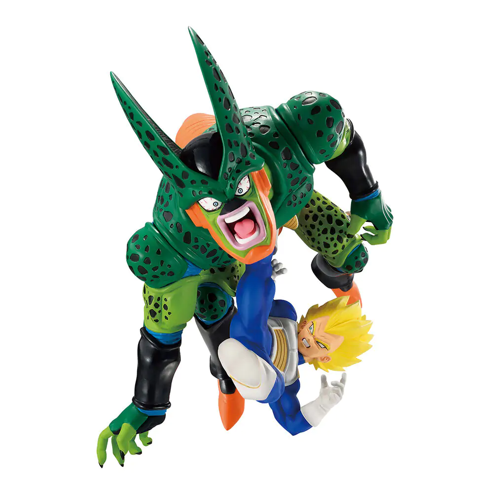 Dragon Ball Dragon History II Vegeta vs. Cell Ichibansho figura 17cm fotografija proizvoda