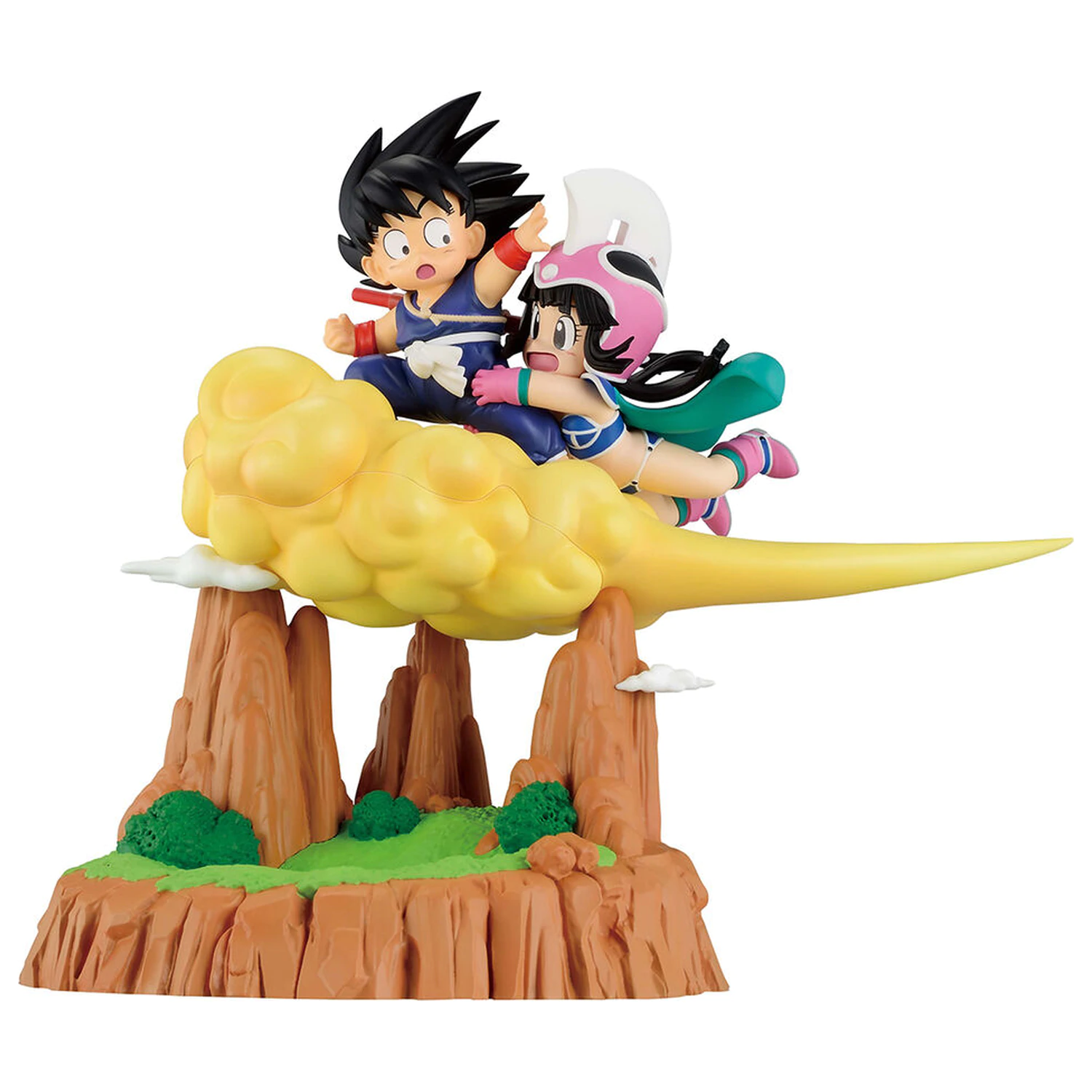 Dragon Ball Fantastic Adventure 2 Son Goku & Chichi Ichibansho figure 15 cm fotografija proizvoda