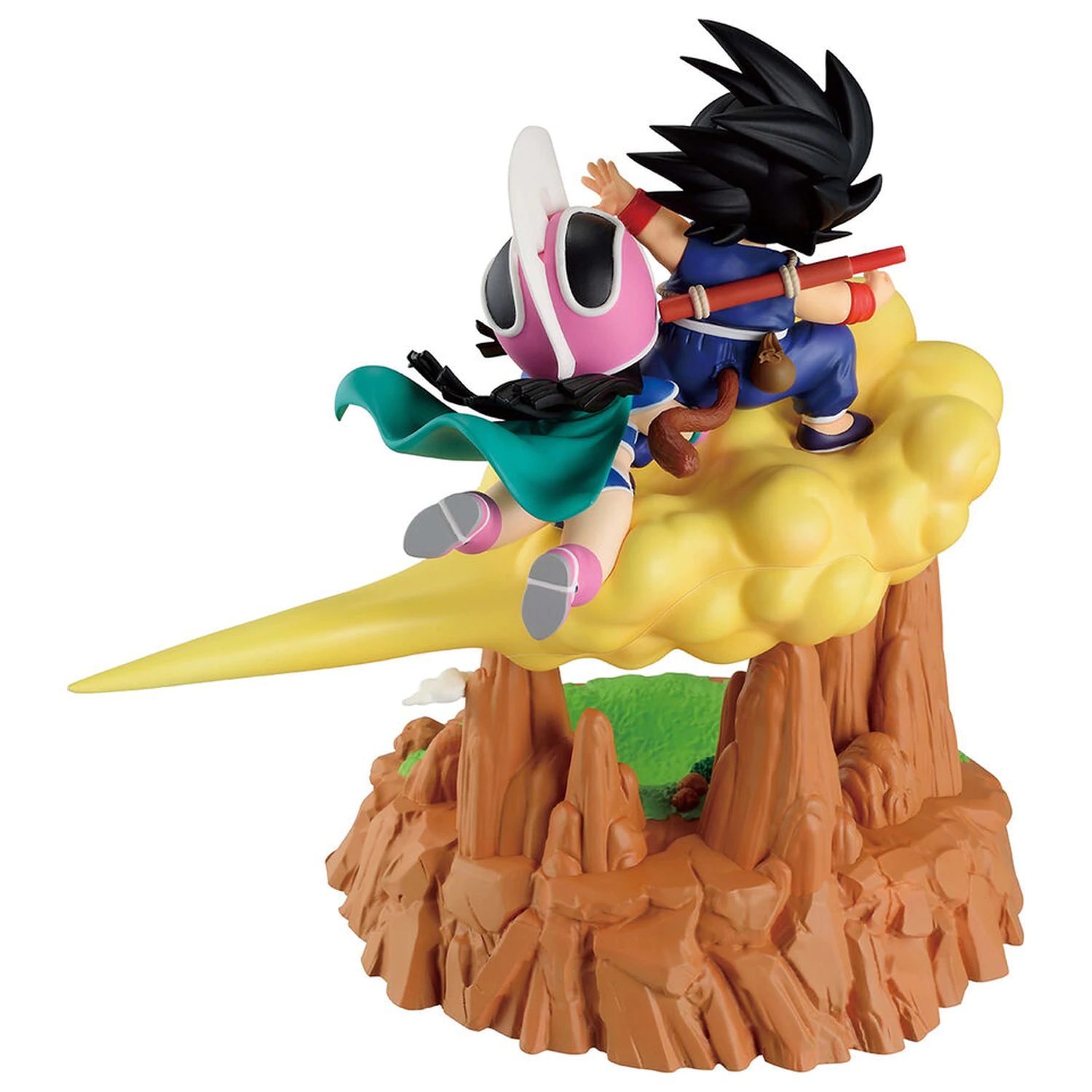 Dragon Ball Fantastic Adventure 2 Son Goku & Chichi Ichibansho figure 15 cm fotografija proizvoda
