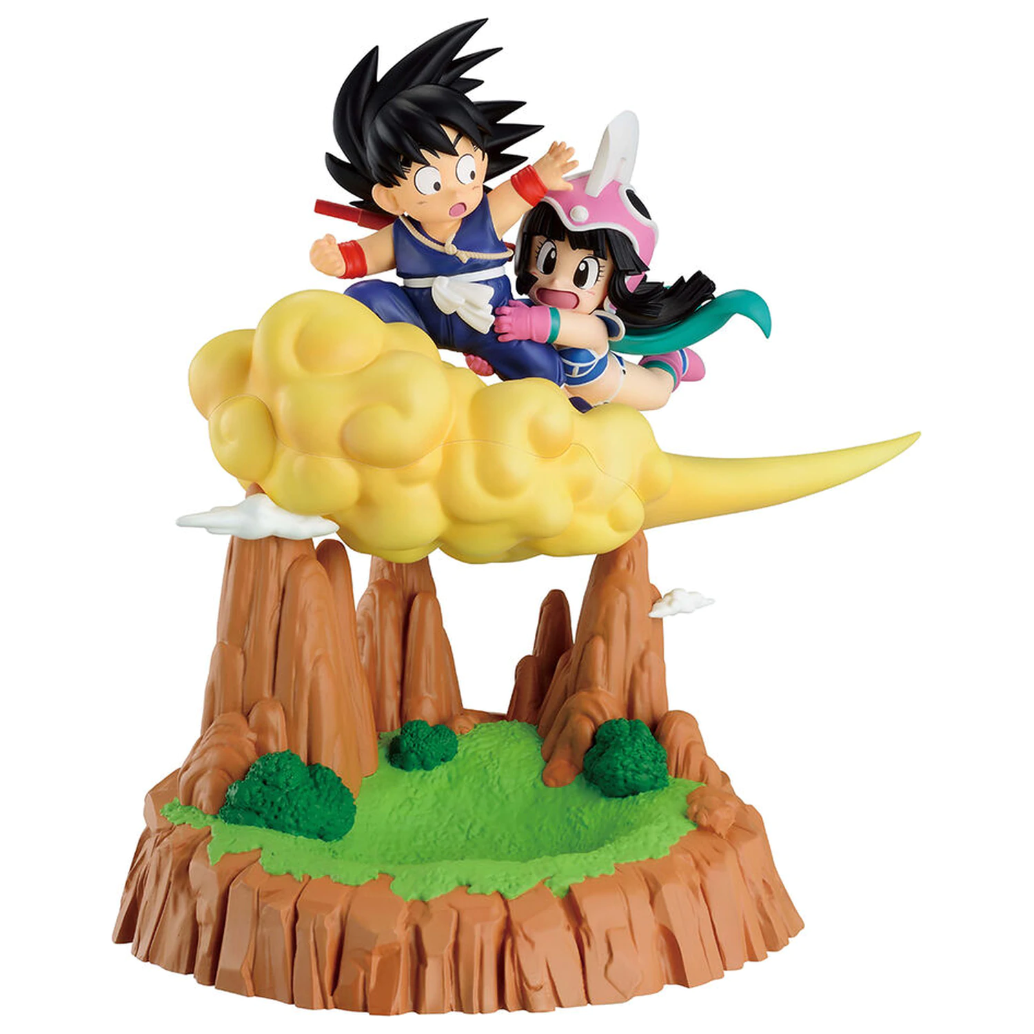 Dragon Ball Fantastic Adventure 2 Son Goku & Chichi Ichibansho figure 15 cm fotografija proizvoda
