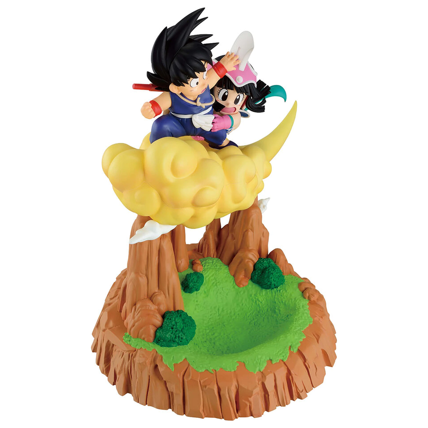 Dragon Ball Fantastic Adventure 2 Son Goku & Chichi Ichibansho figure 15 cm fotografija proizvoda