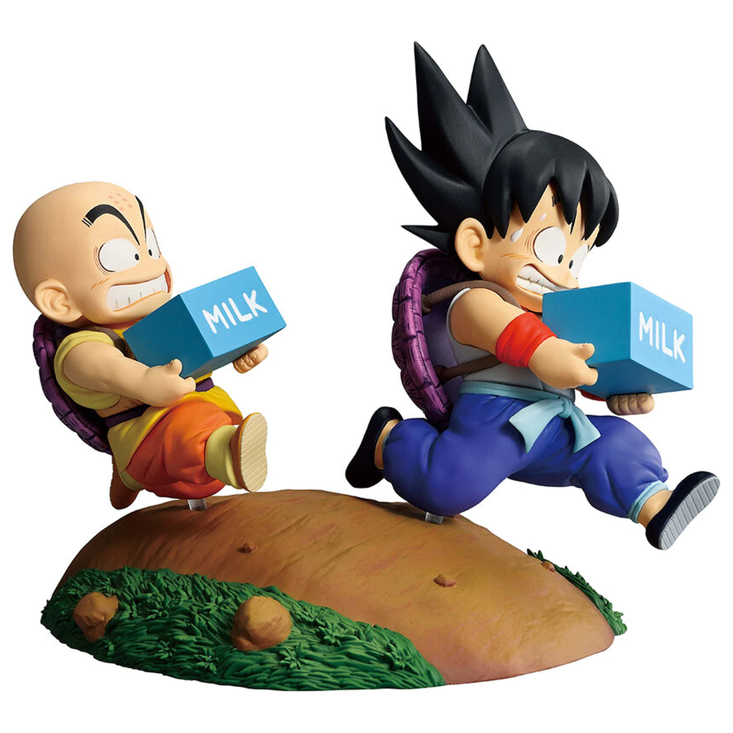 Dragon Ball Fantastic Adventure 2 Son Goku & Krillin Ichibansho figure 12 cm fotografija proizvoda