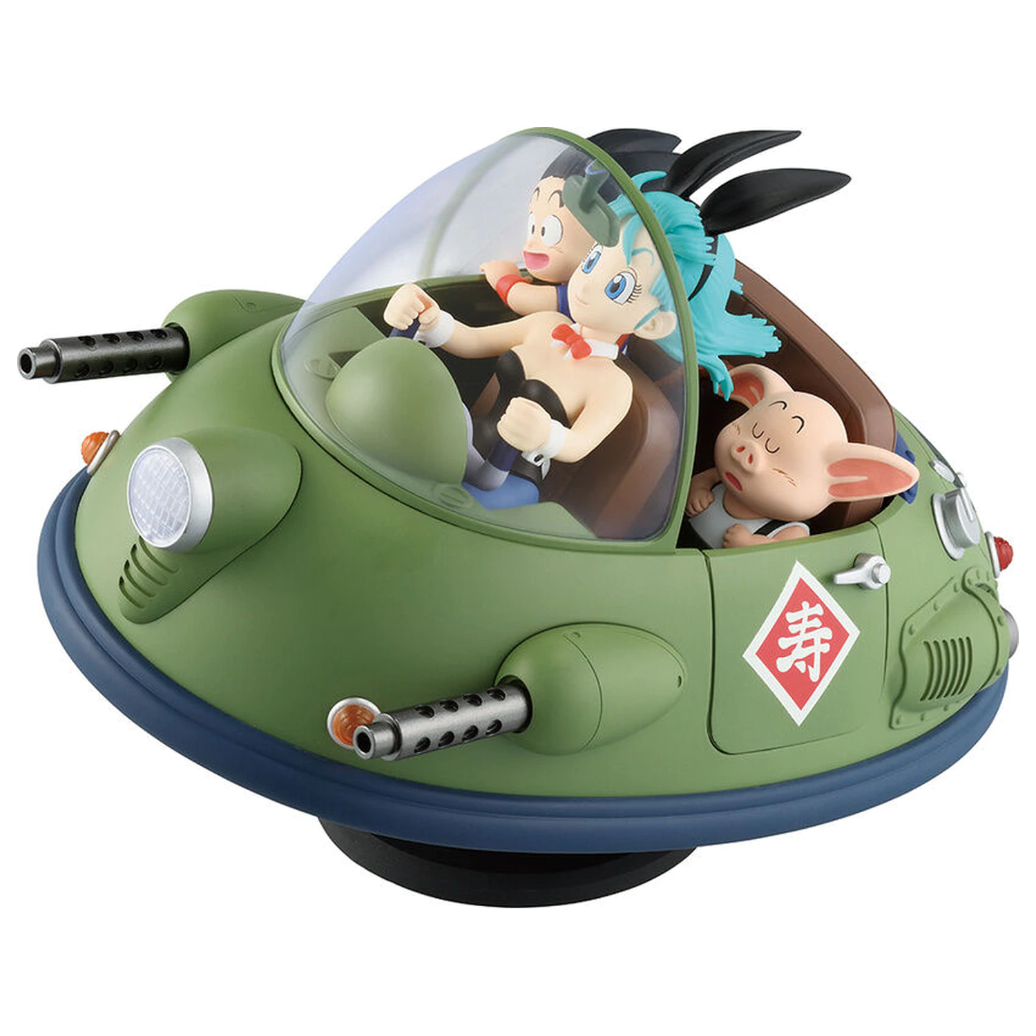 Dragon Ball Fantastic Adventure 3 Goku Bulma Oolong Ichibansho figure 20 cm fotografija proizvoda