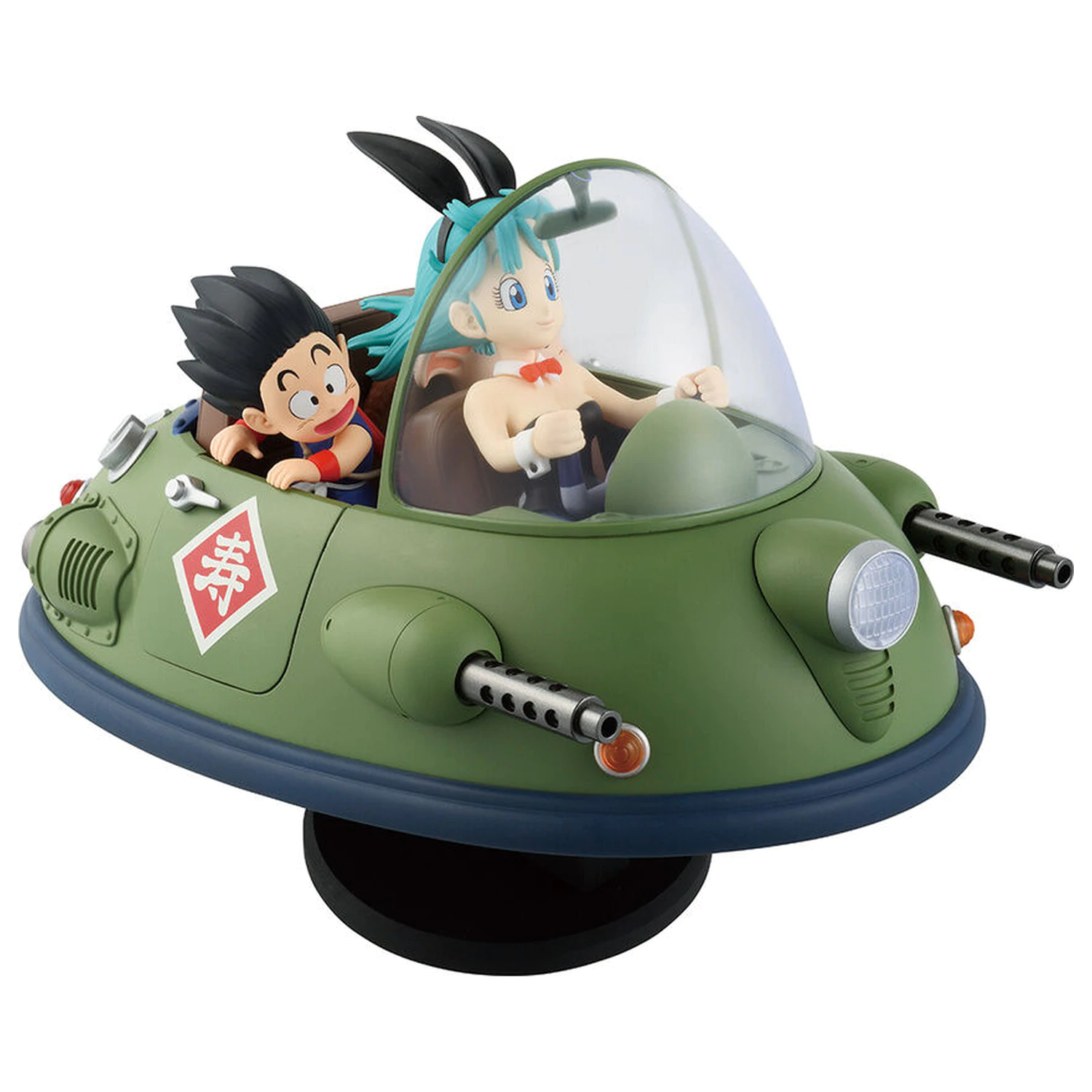 Dragon Ball Fantastic Adventure 3 Goku Bulma Oolong Ichibansho figure 20 cm fotografija proizvoda