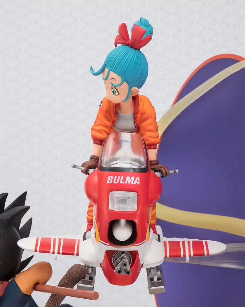 Dragon Ball Figuarts ZERO PVC Kipić Son Goku & Bulma 18 cm fotografija proizvoda