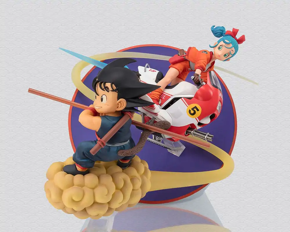 Dragon Ball Figuarts ZERO PVC Kipić Son Goku & Bulma 18 cm fotografija proizvoda