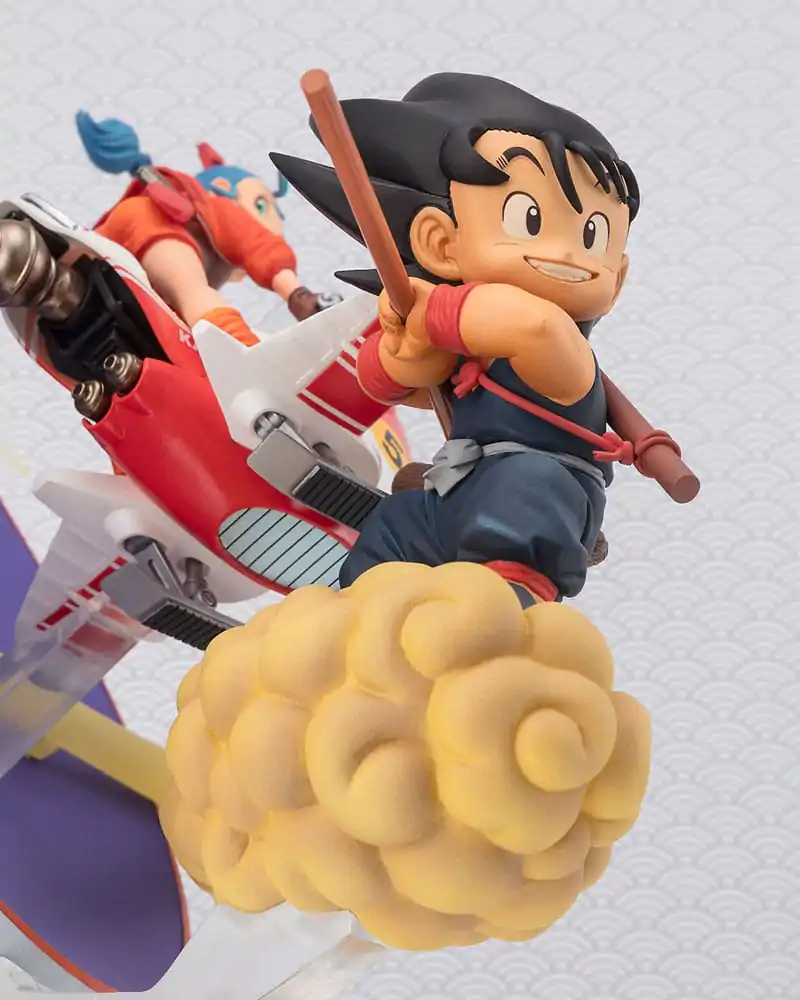 Dragon Ball Figuarts ZERO PVC Kipić Son Goku & Bulma 18 cm fotografija proizvoda