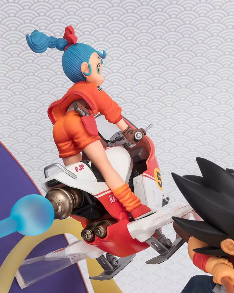 Dragon Ball Figuarts ZERO PVC Kipić Son Goku & Bulma 18 cm fotografija proizvoda