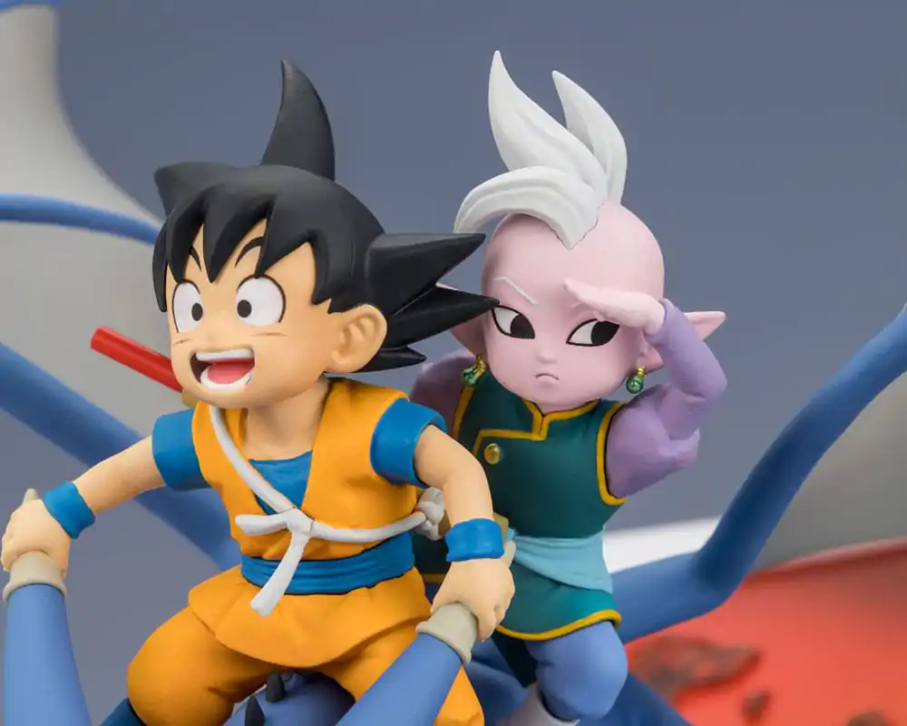 Dragon Ball Figuarts ZERO PVC Kip Son Goku (mini) & Supreme Kai (mini) Welcome to the great Adventure! 23 cm fotografija proizvoda