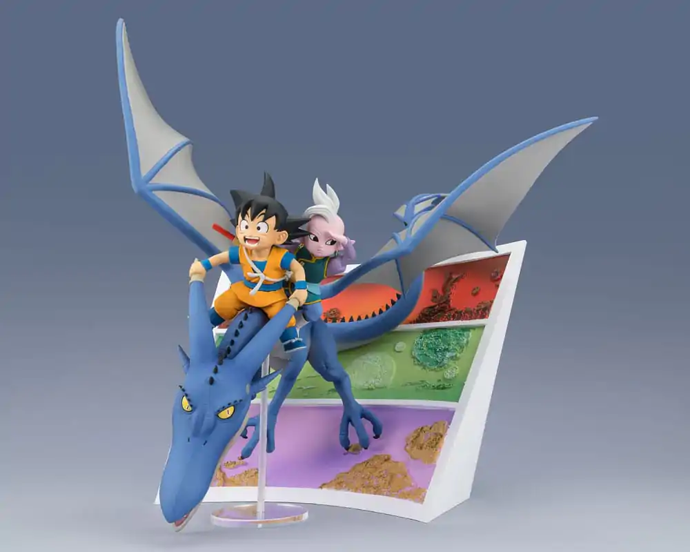 Dragon Ball Figuarts ZERO PVC Kip Son Goku (mini) & Supreme Kai (mini) Welcome to the great Adventure! 23 cm fotografija proizvoda