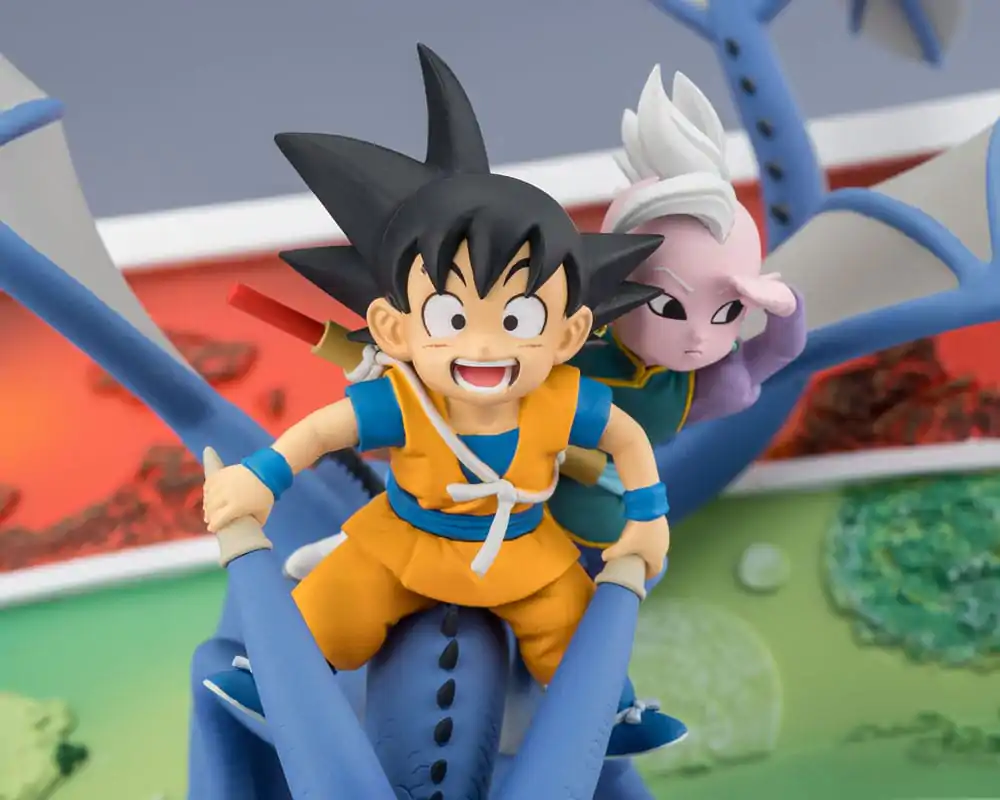 Dragon Ball Figuarts ZERO PVC Kip Son Goku (mini) & Supreme Kai (mini) Welcome to the great Adventure! 23 cm fotografija proizvoda