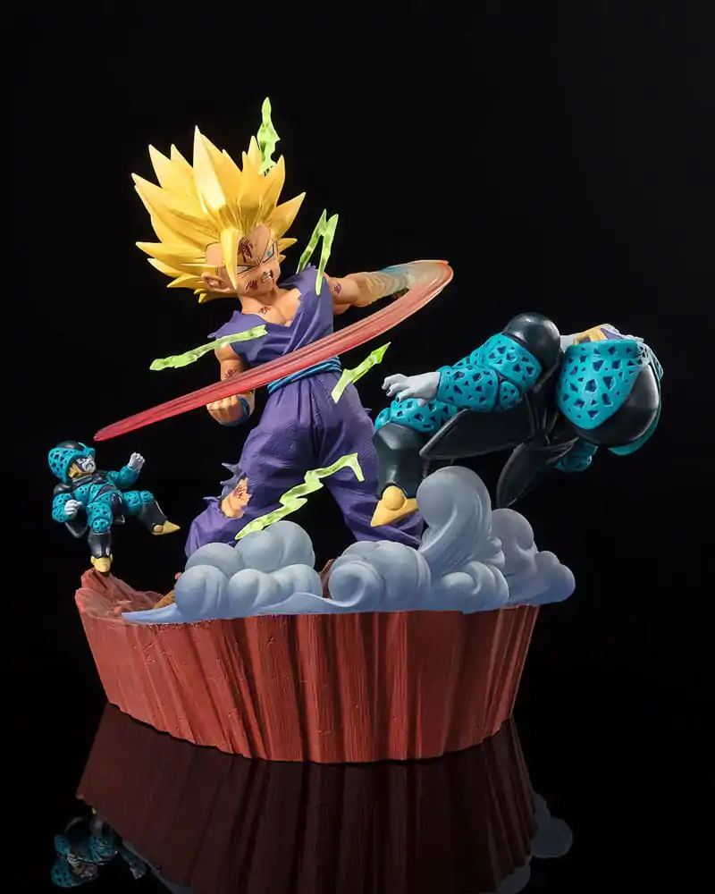 Dragon Ball FiguartsZERO Extra Battle PVC Kip Marshall Super Saiyan 2 Son Gohan -Anger Exploding Into Power- 20 cm fotografija proizvoda