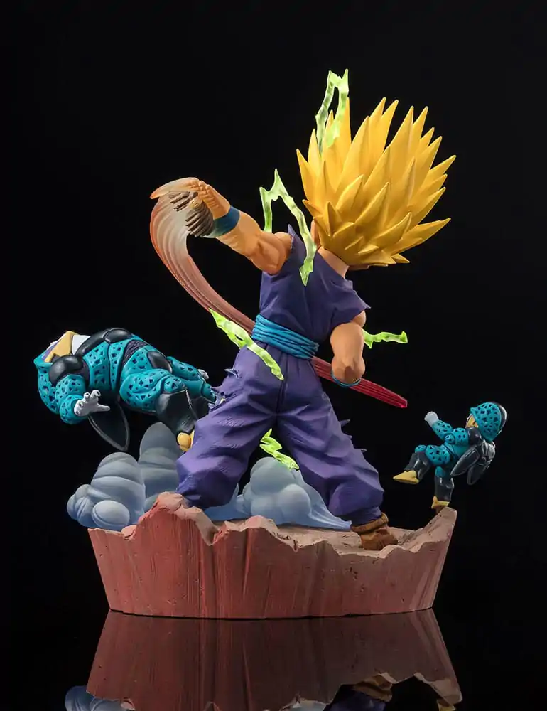 Dragon Ball FiguartsZERO Extra Battle PVC Kip Marshall Super Saiyan 2 Son Gohan -Anger Exploding Into Power- 20 cm fotografija proizvoda