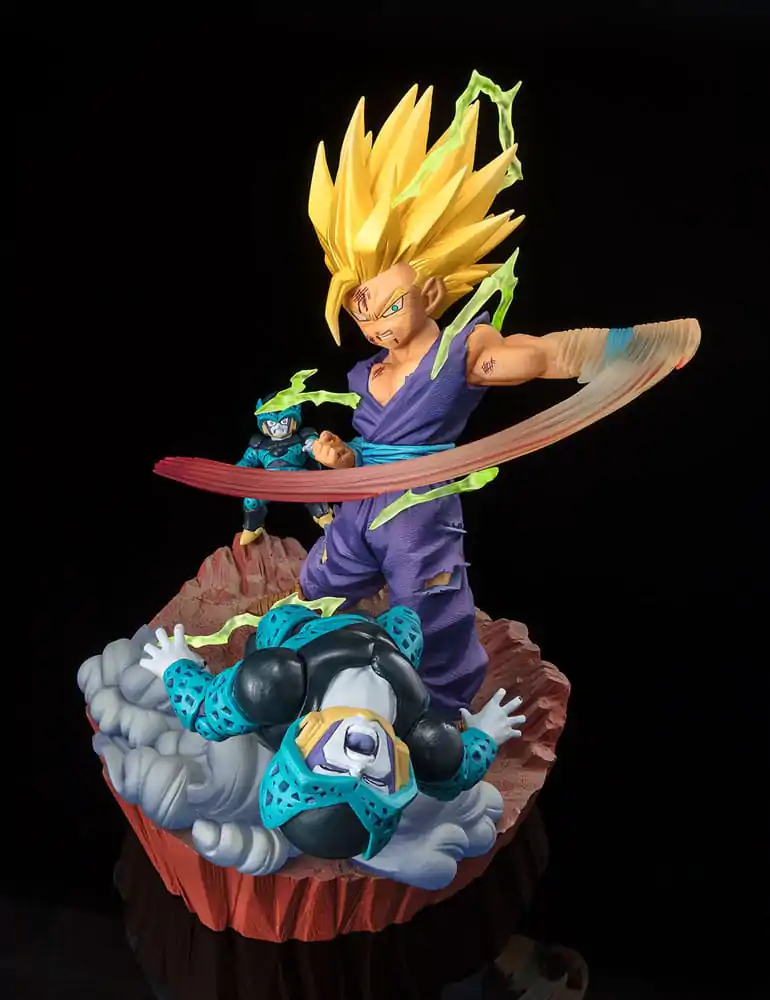 Dragon Ball FiguartsZERO Extra Battle PVC Kip Marshall Super Saiyan 2 Son Gohan -Anger Exploding Into Power- 20 cm fotografija proizvoda