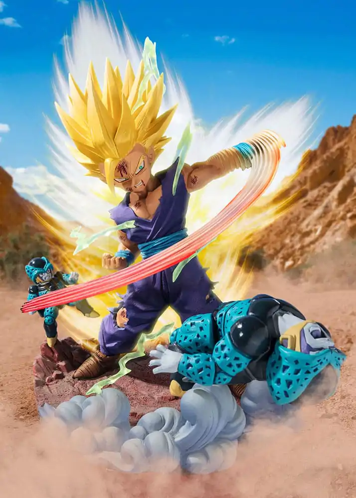 Dragon Ball FiguartsZERO Extra Battle PVC Kip Marshall Super Saiyan 2 Son Gohan -Anger Exploding Into Power- 20 cm fotografija proizvoda