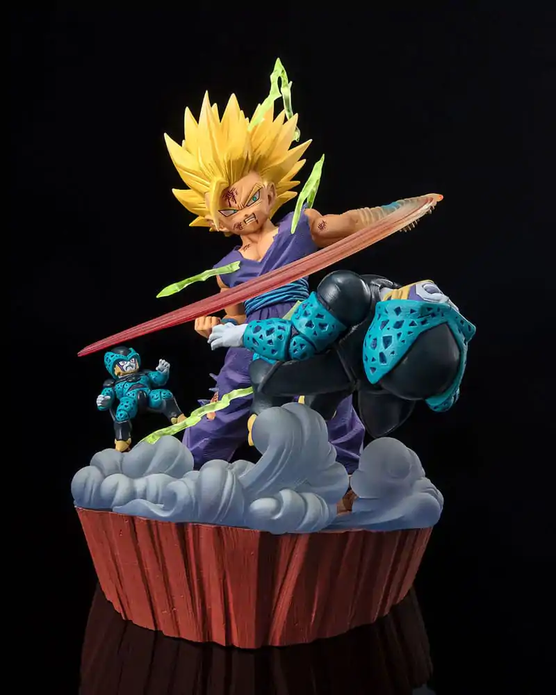 Dragon Ball FiguartsZERO Extra Battle PVC Kip Marshall Super Saiyan 2 Son Gohan -Anger Exploding Into Power- 20 cm fotografija proizvoda