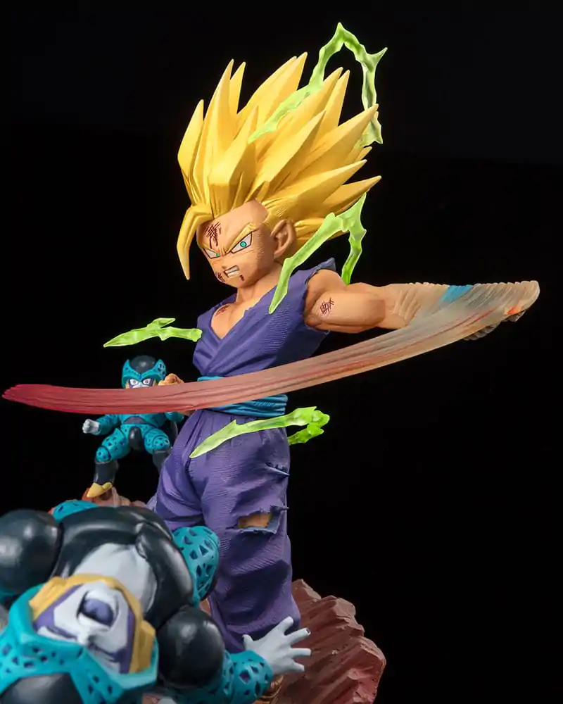 Dragon Ball FiguartsZERO Extra Battle PVC Kip Marshall Super Saiyan 2 Son Gohan -Anger Exploding Into Power- 20 cm fotografija proizvoda