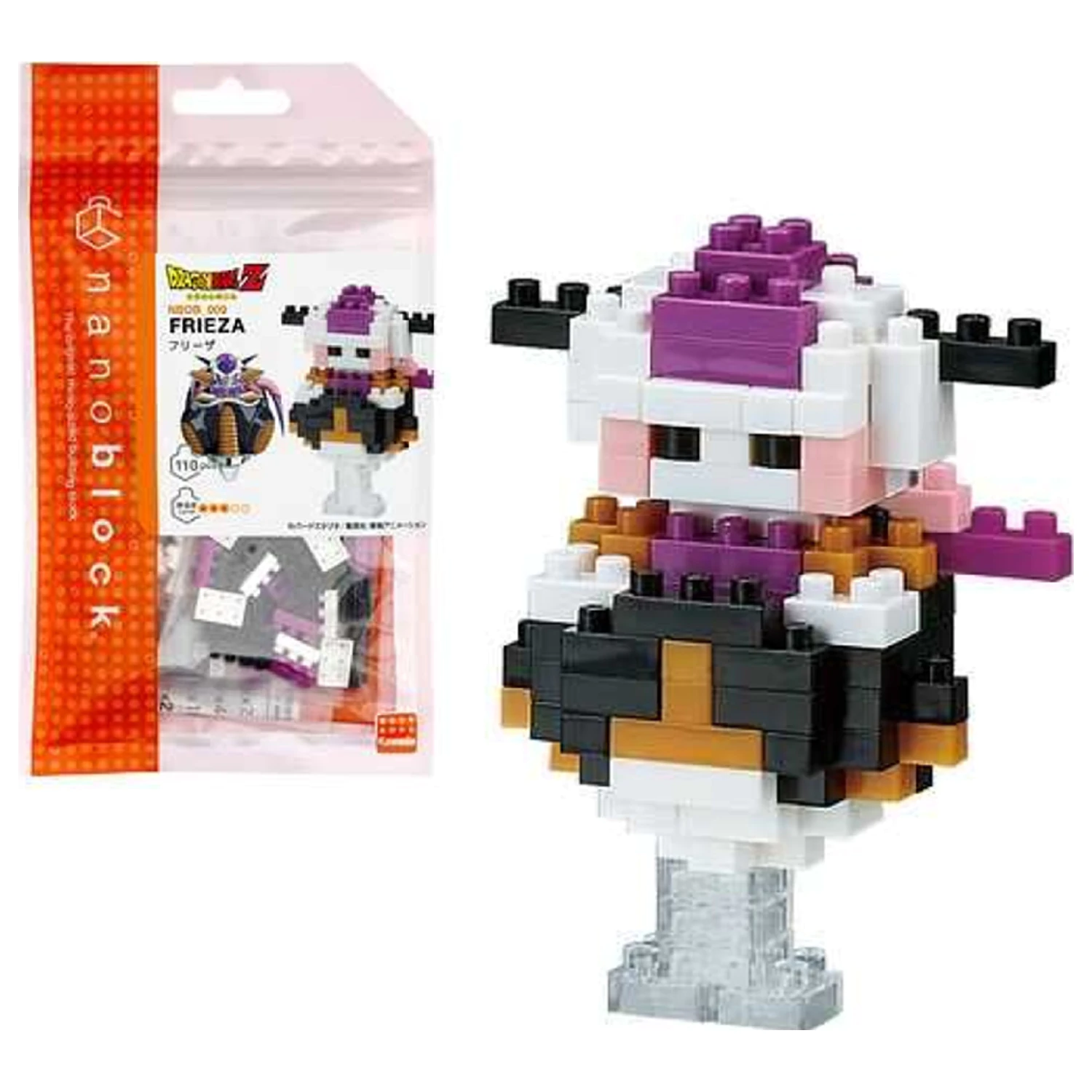 Dragon Ball Frieza figura Nanoblock 10 cm fotografija proizvoda