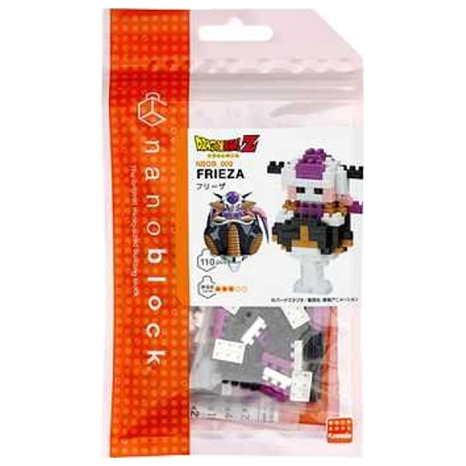 Dragon Ball Frieza figura Nanoblock 10 cm fotografija proizvoda