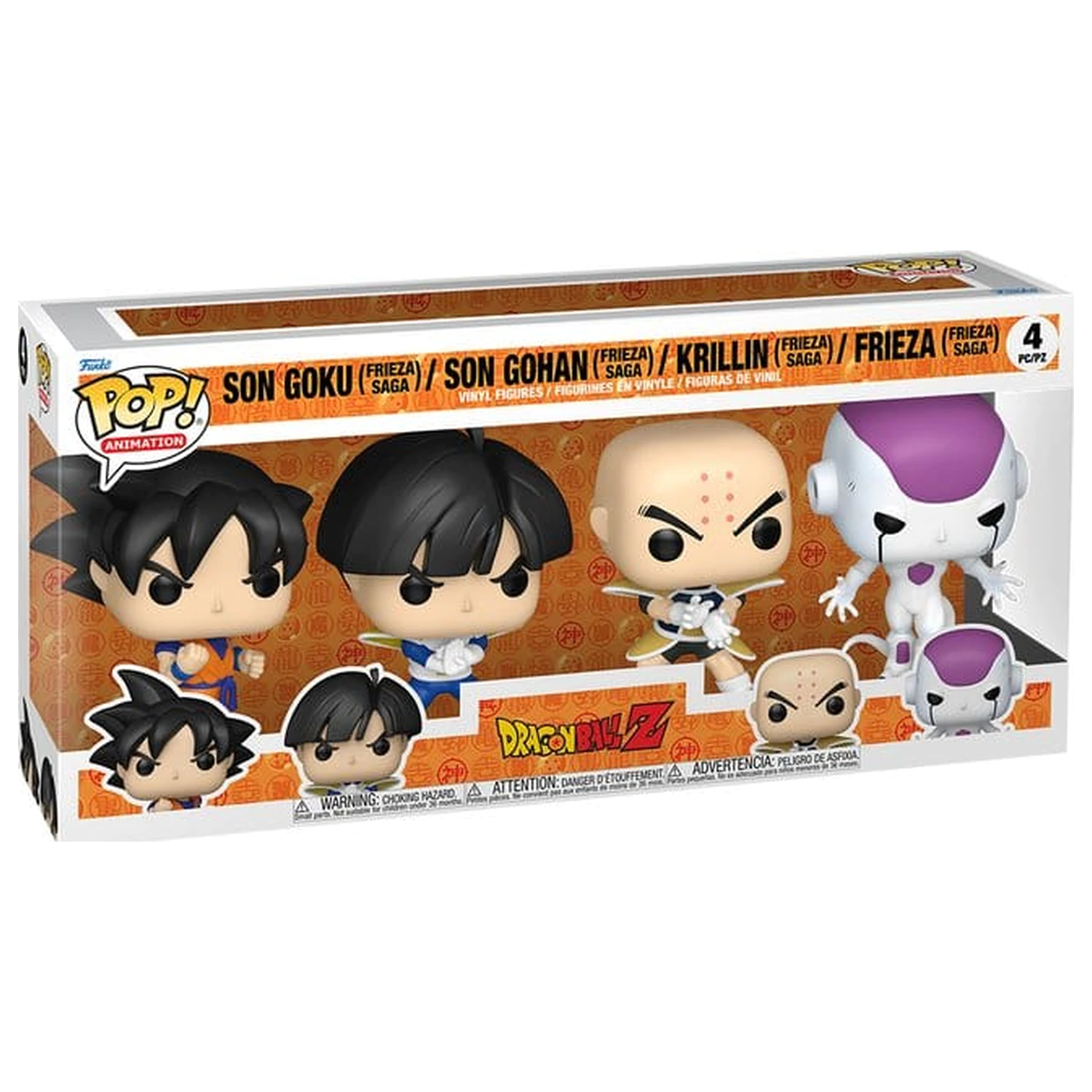 Dragon Ball Funko POP! Vinyl figura paket od 4 komada Refresh Bundle 9 cm fotografija proizvoda