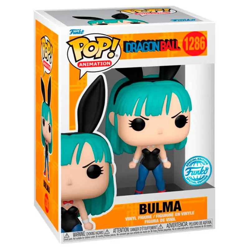 Dragon Ball POP! Animation Vinyl Figura Bulma(Bunny) 9 cm fotografija proizvoda