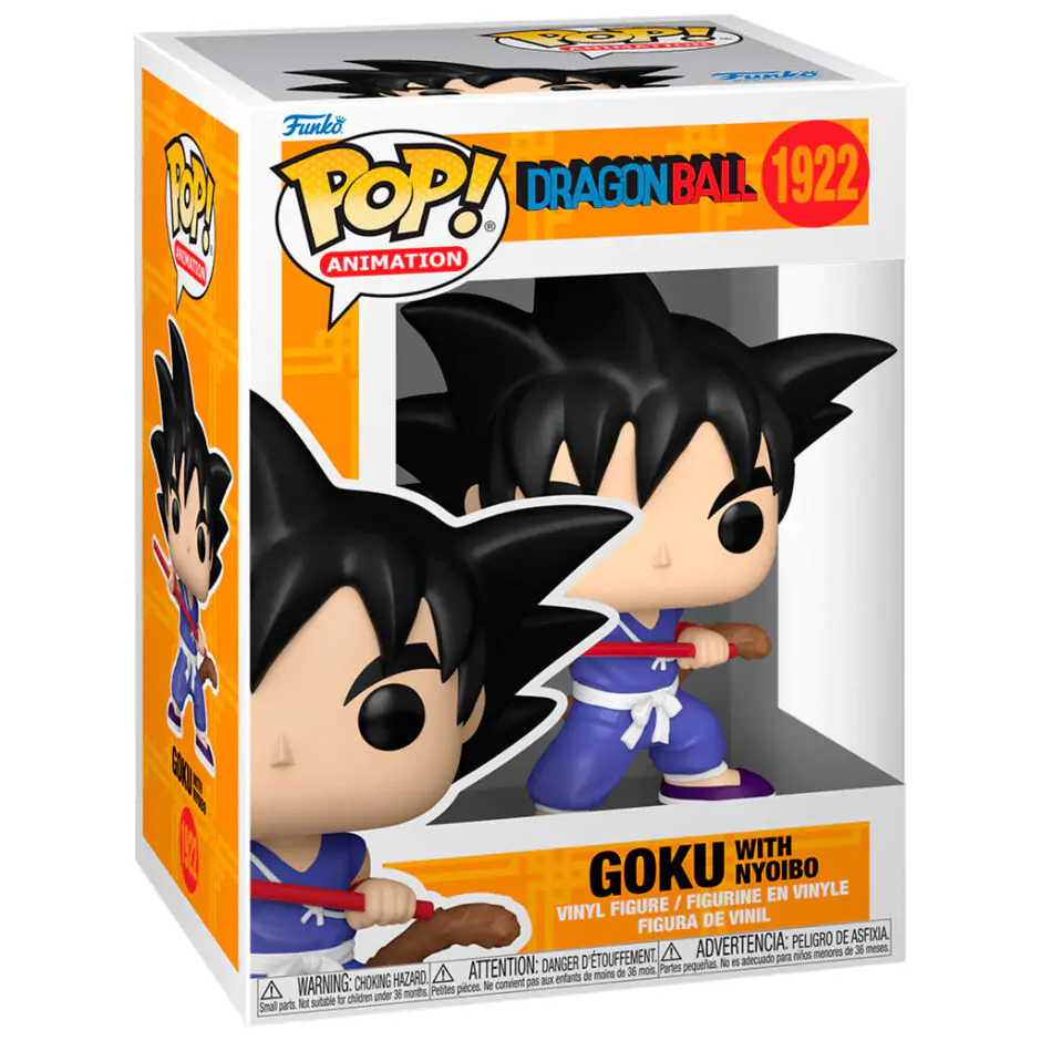 Dragon Ball Funko POP! Animation Vinilna Figura Goku(Nyoibou) 9 cm fotografija proizvoda