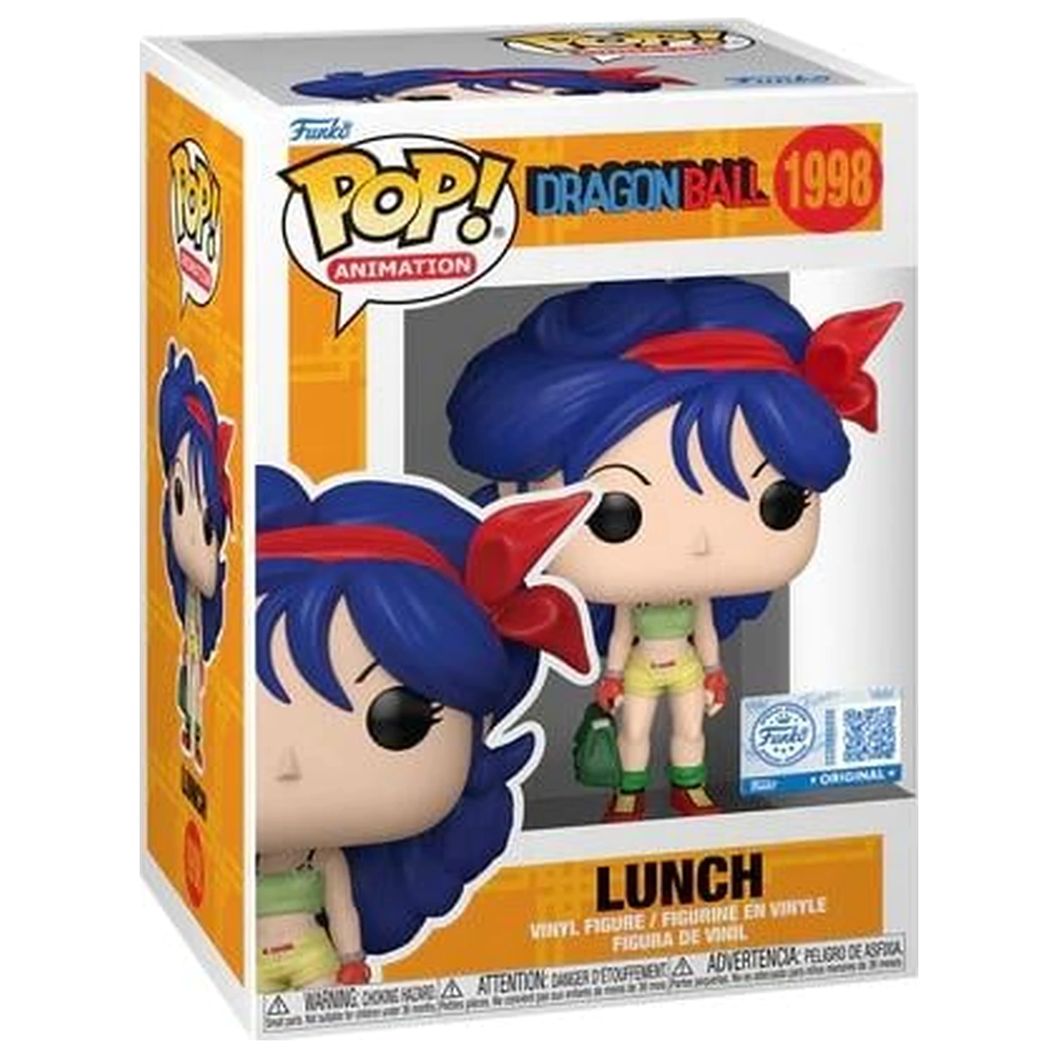 Dragon Ball Funko POP figurica Lunch fotografija proizvoda