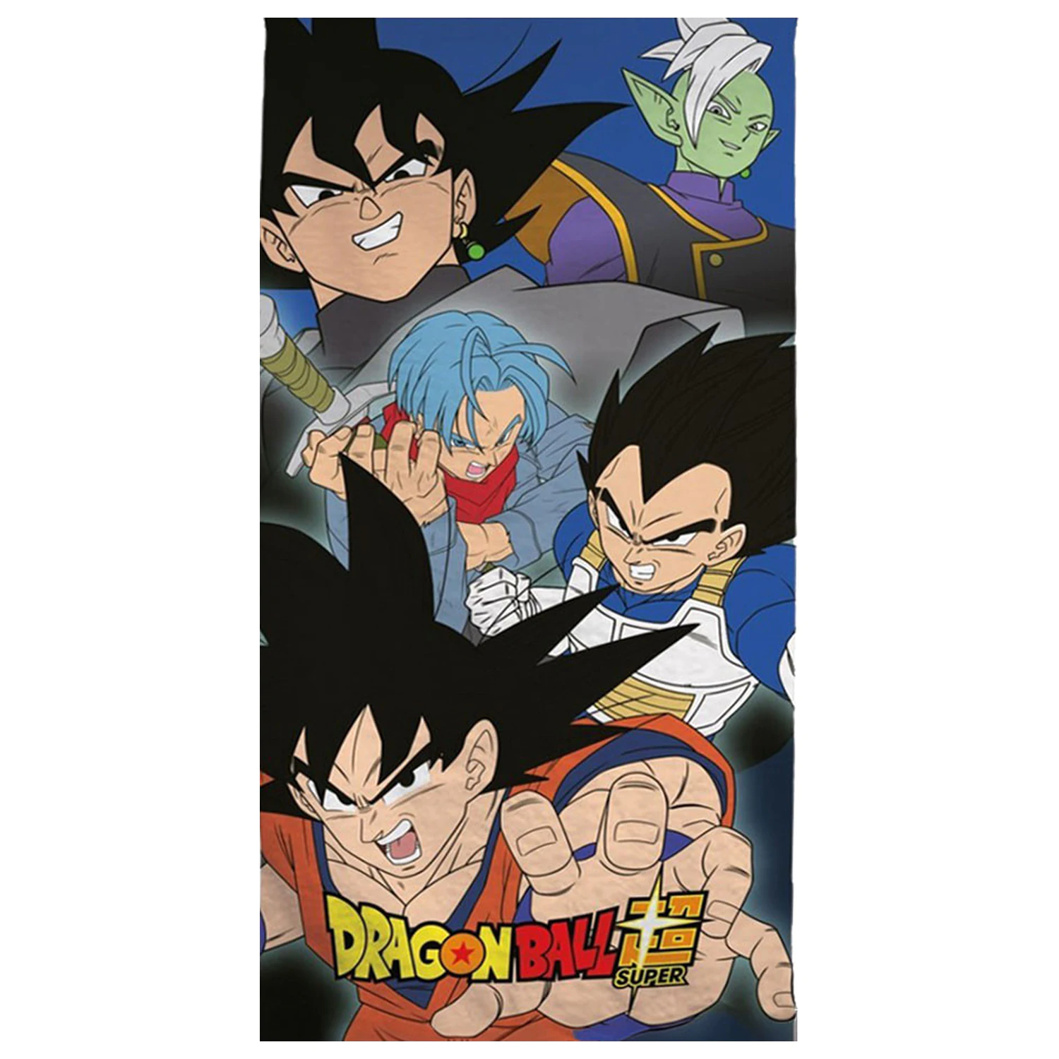 Dragon Ball Future Saga ručnik fotografija proizvoda