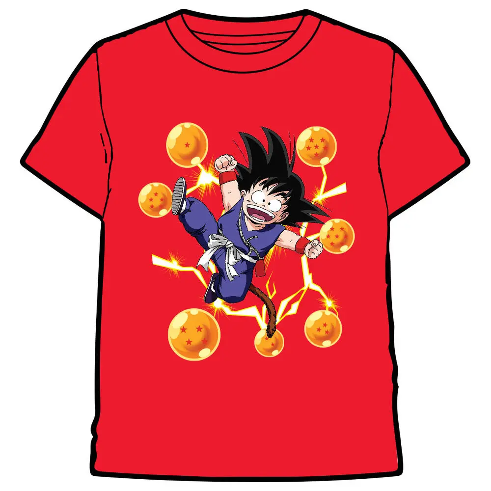 Dragon Ball Goku Balls majica za odrasle fotografija proizvoda