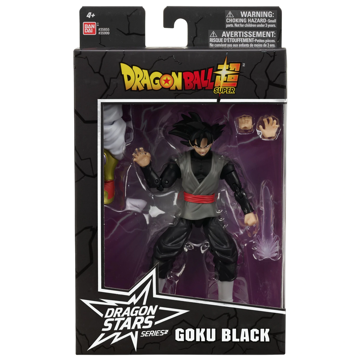 DRAGON BALL - Goku Black - Figura Dragon Stars 17 cm Serija 8 fotografija proizvoda