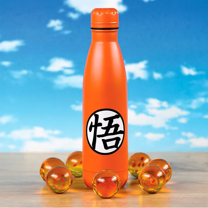 Dragon Ball Z Bočica za Piće Goku Kanji 550 ml fotografija proizvoda