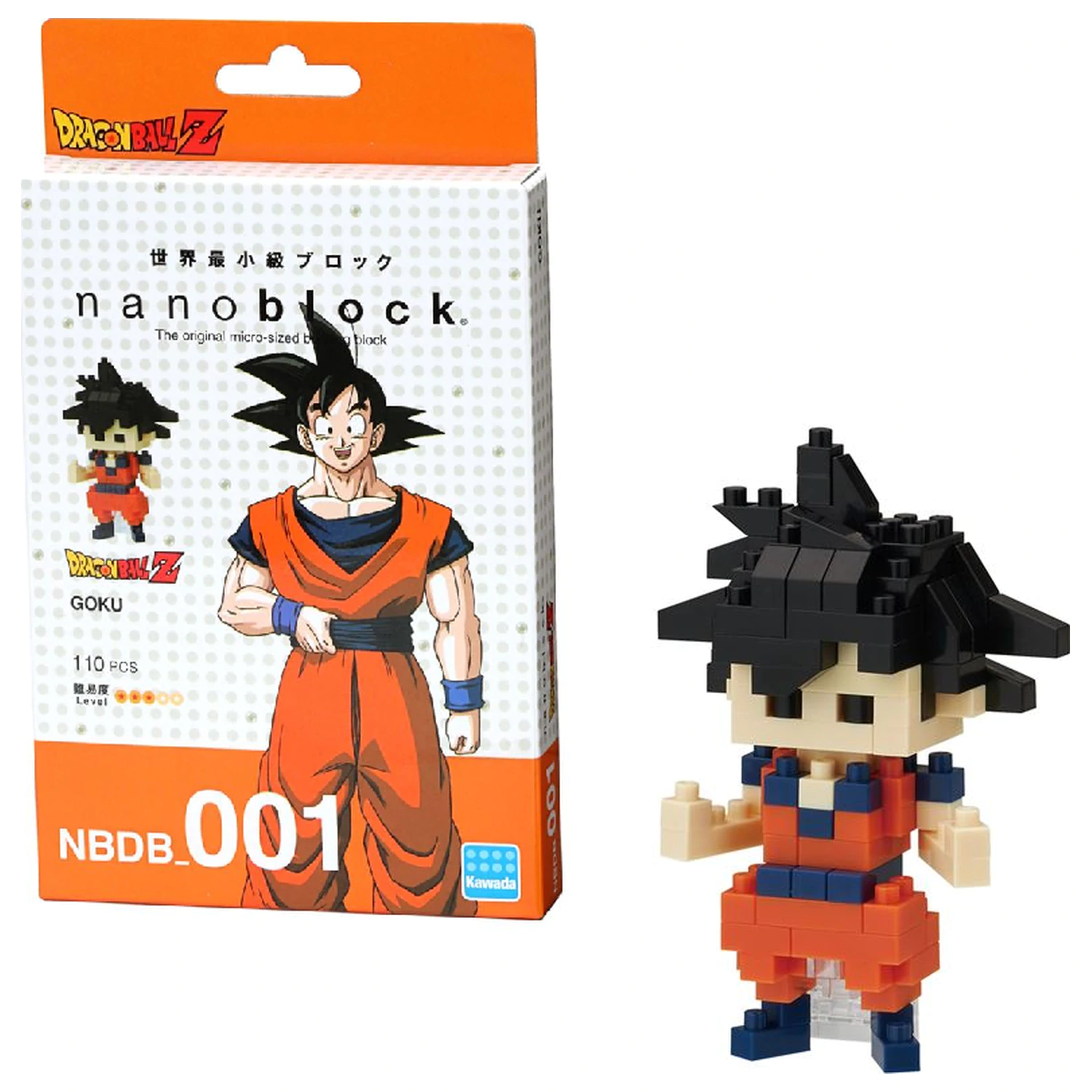 DRAGON BALL Goku Figura Nanoblock 10 cm fotografija proizvoda