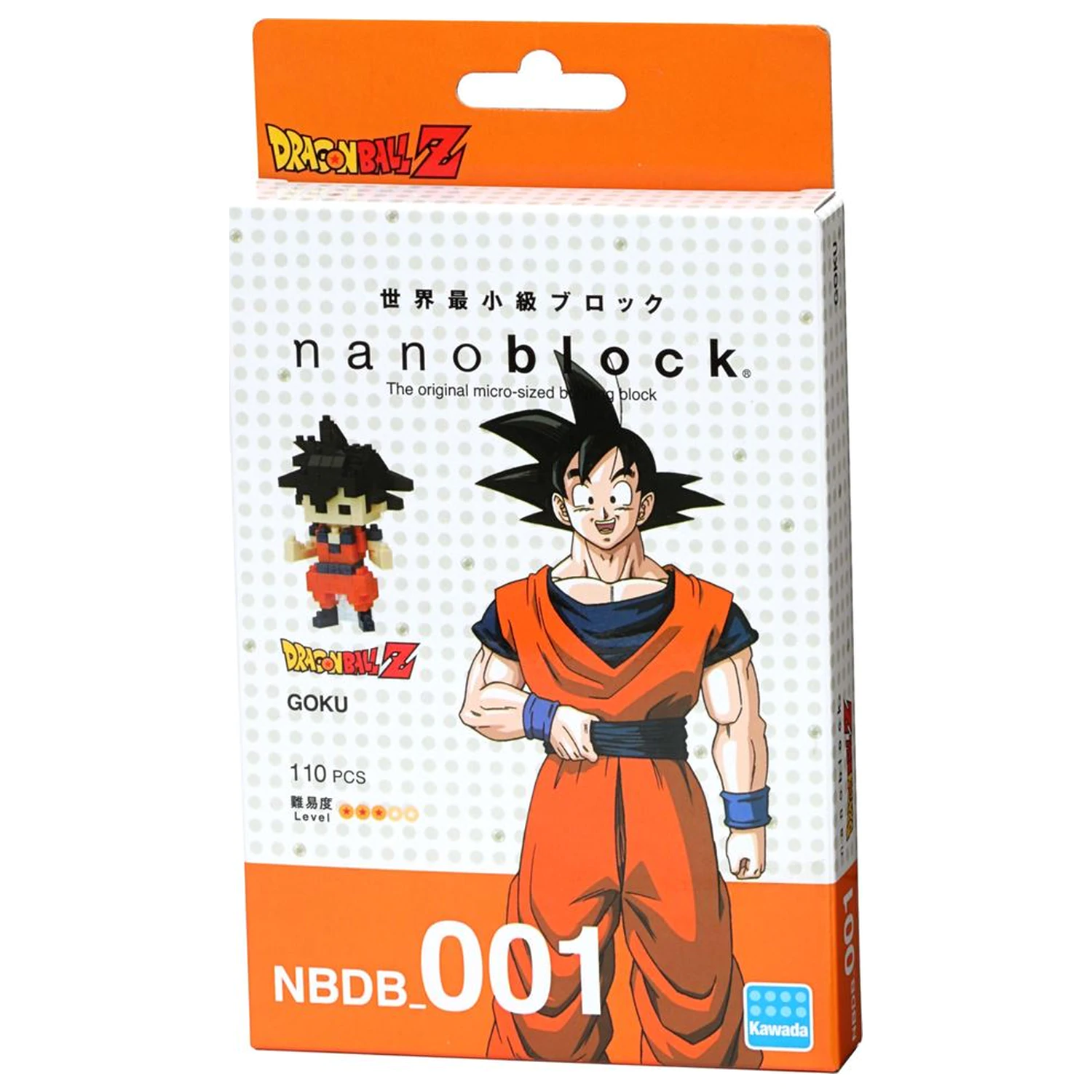 DRAGON BALL Goku Figura Nanoblock 10 cm fotografija proizvoda