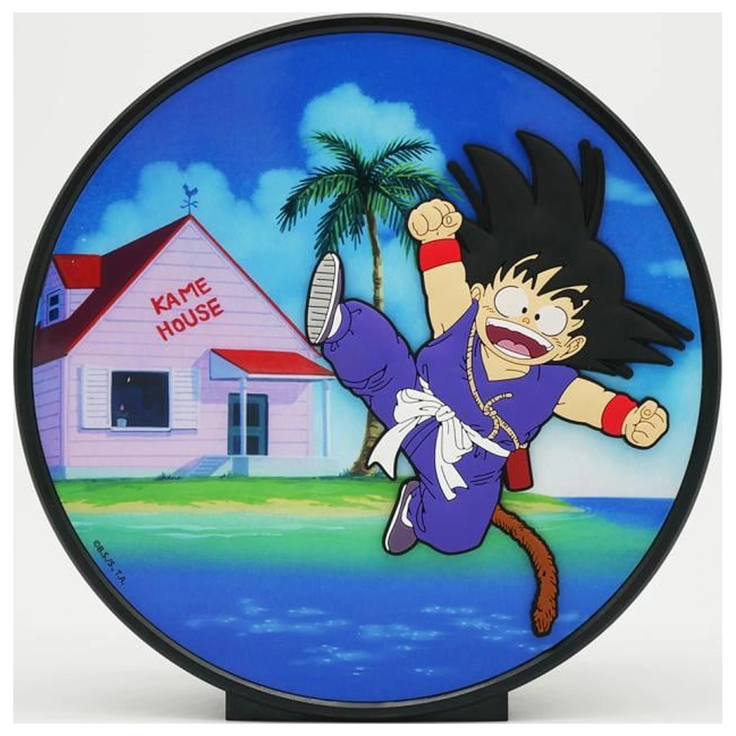 Dragon Ball Goku Kame House Svjetleći  fotografija proizvoda