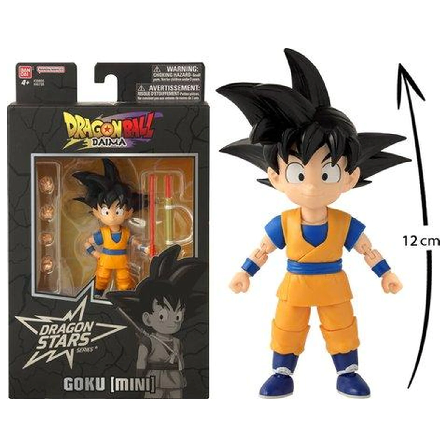 Dragon Ball Goku Mini (Daima Ver.) figura Dragon Stars 12 cm fotografija proizvoda