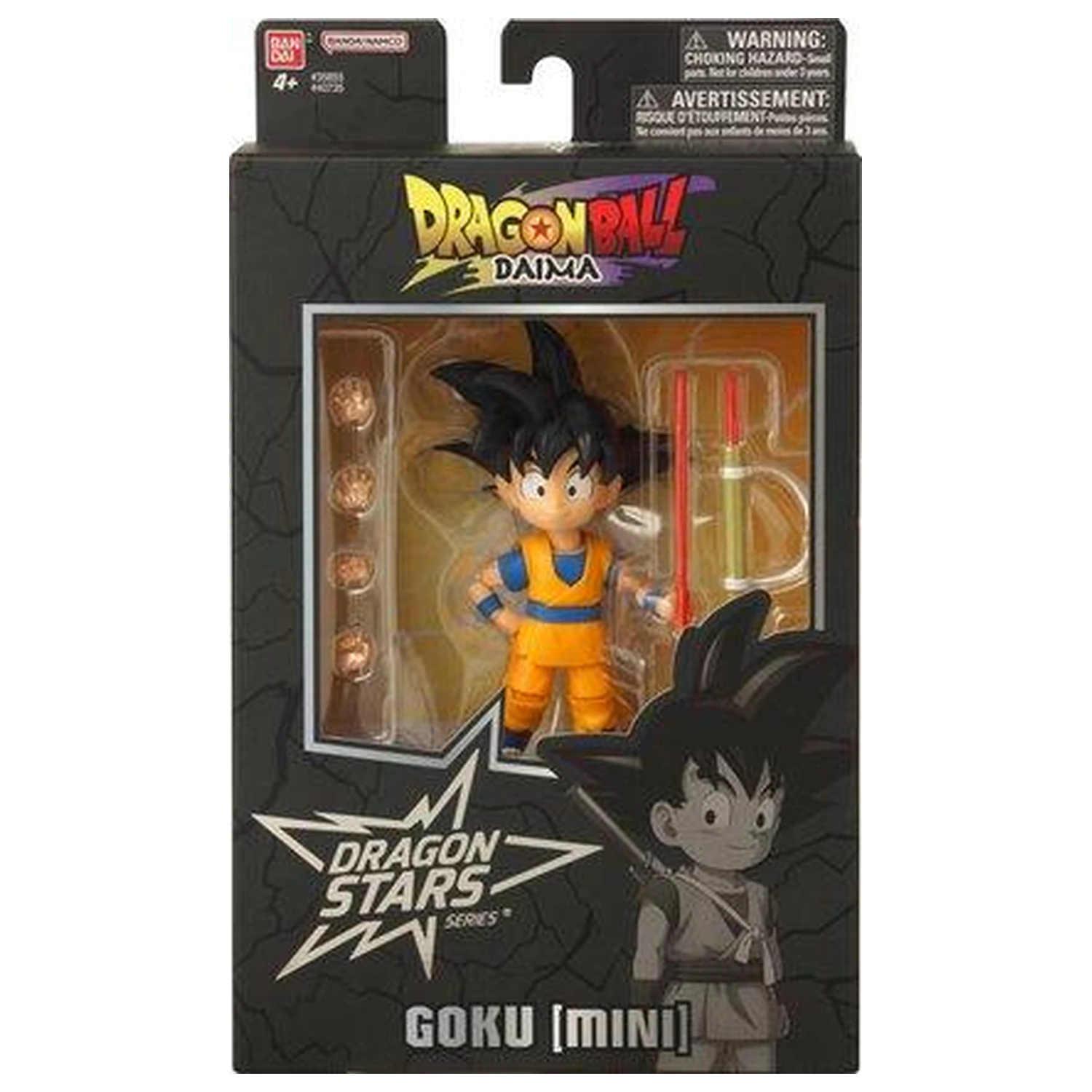 Dragon Ball Goku Mini (Daima Ver.) figura Dragon Stars 12 cm fotografija proizvoda