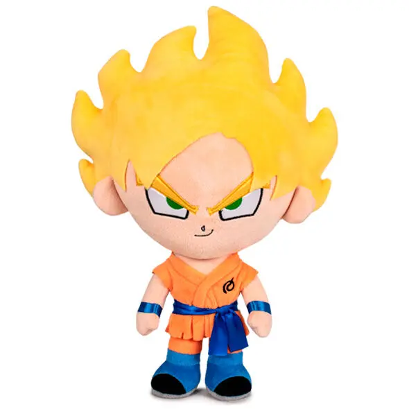 Dragon Ball Goku Super Saiyan plišana igračka 22cm fotografija proizvoda