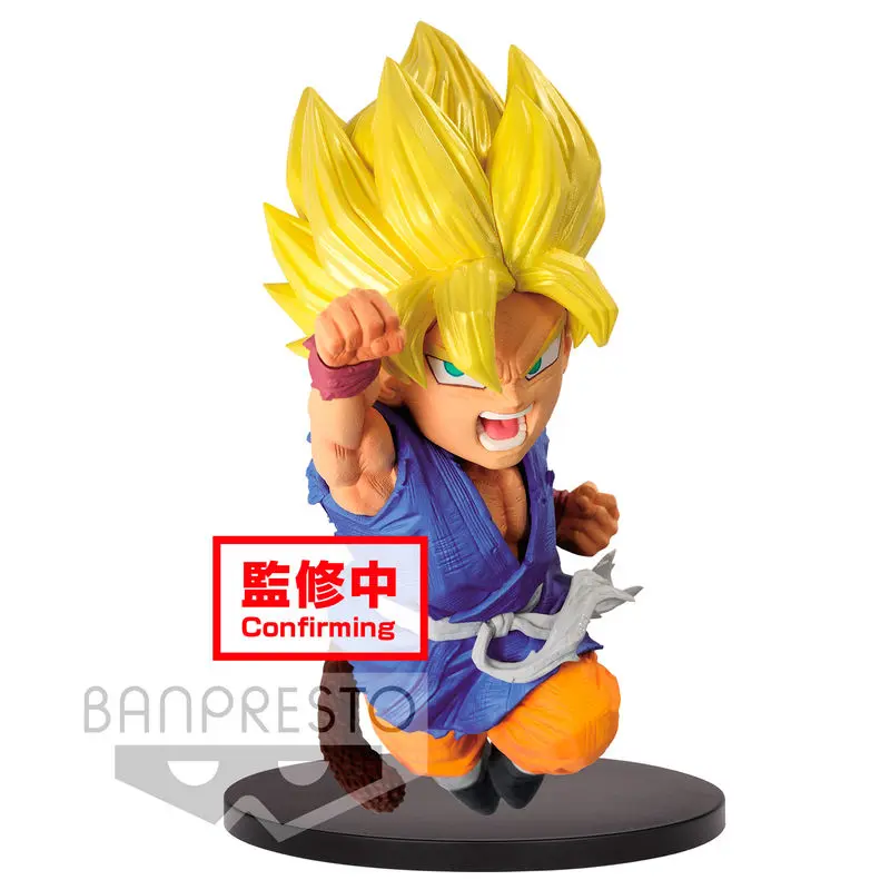 Dragon Ball GT Wrath of the Dragon Super Saiyan Son Goku figura 13 cm fotografija proizvoda