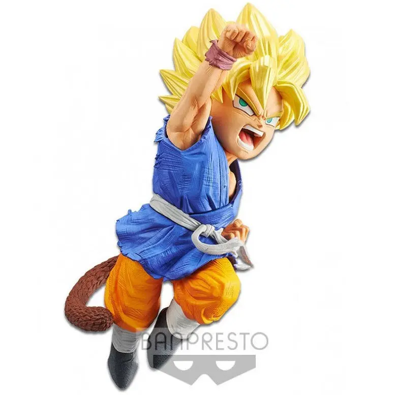 Dragon Ball GT Wrath of the Dragon Super Saiyan Son Goku figura 13 cm fotografija proizvoda