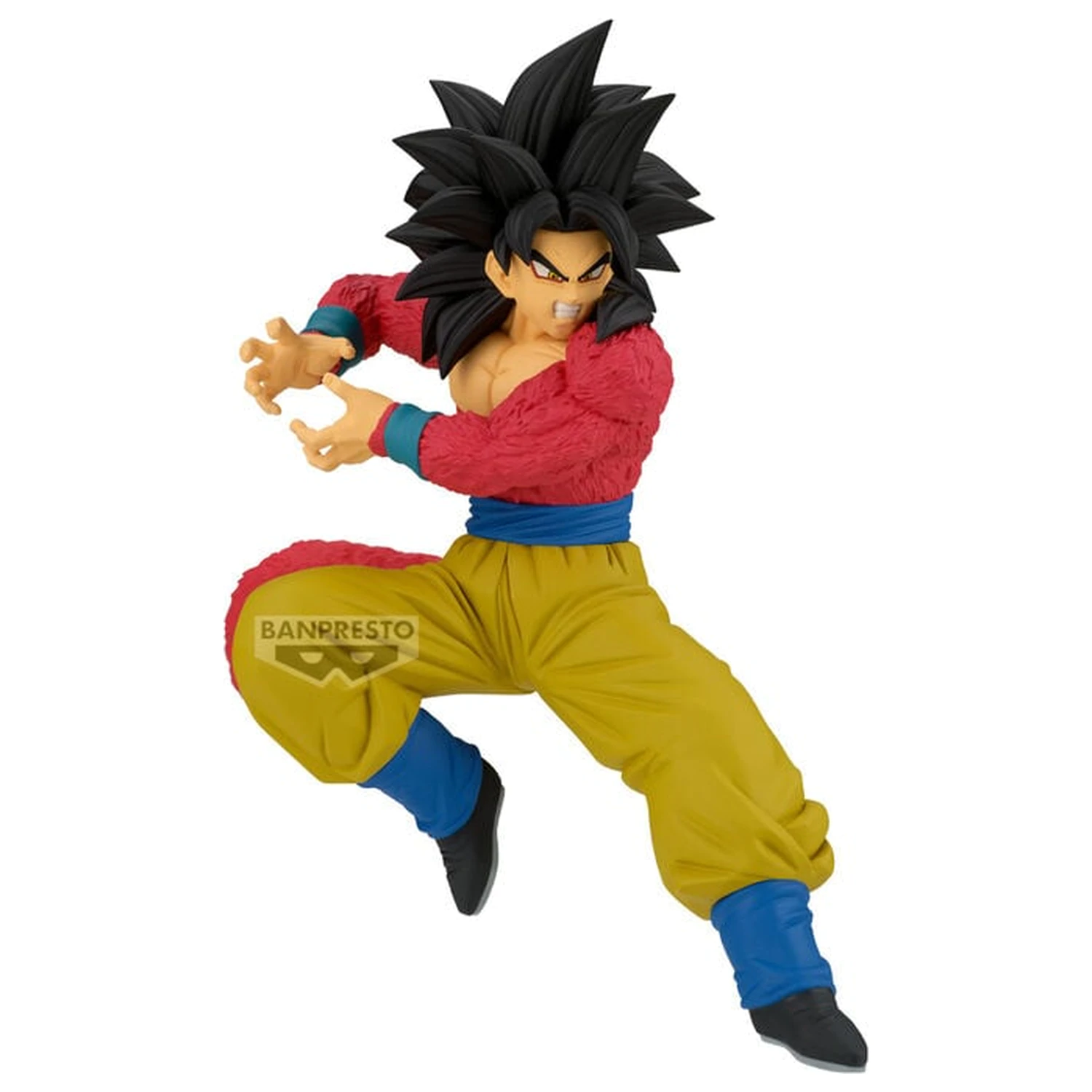 Dragon Ball GT Match Makers Super Saiyan 4 Son Goku figura 16 cm fotografija proizvoda