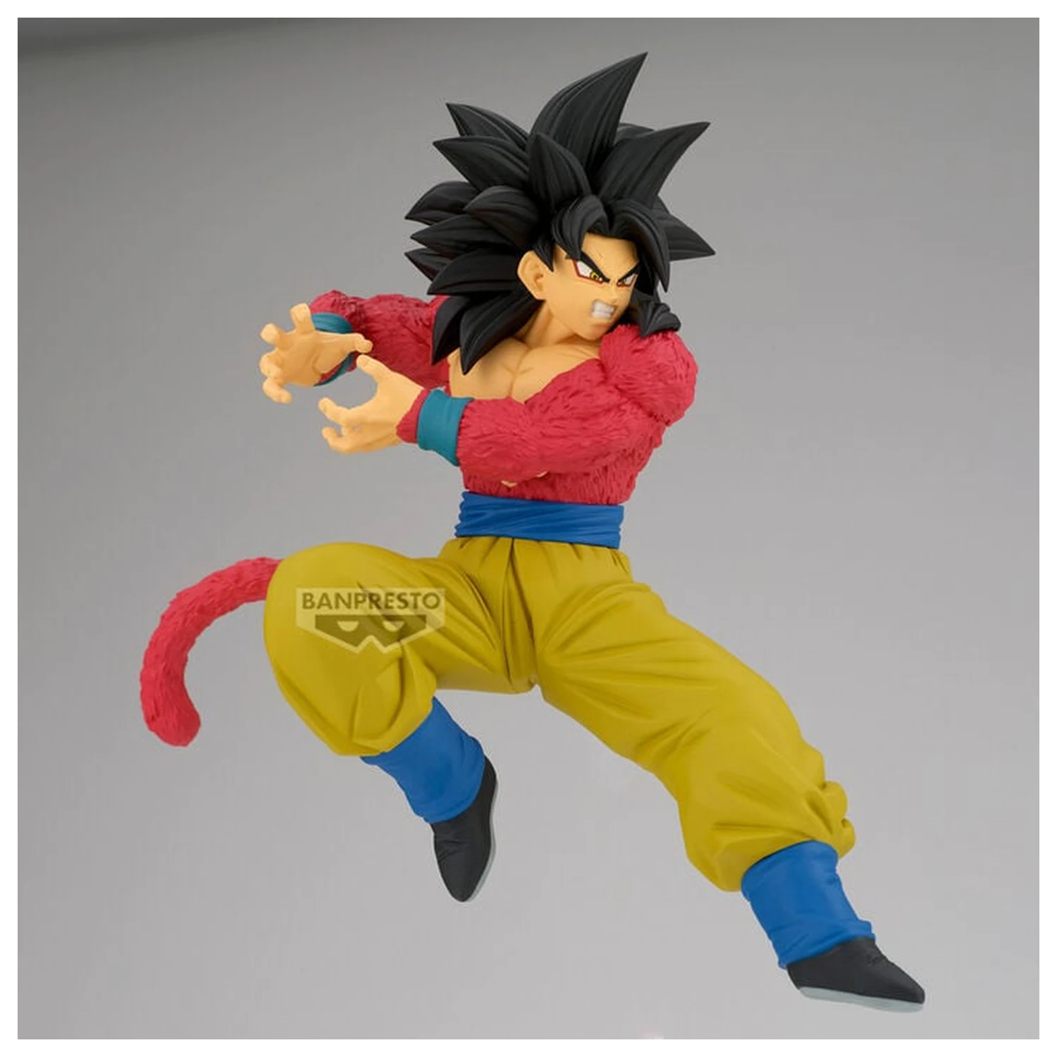 Dragon Ball GT Match Makers Super Saiyan 4 Son Goku figura 16 cm fotografija proizvoda