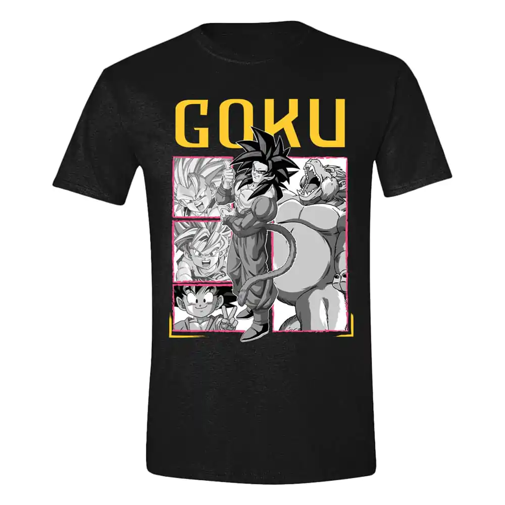Dragon Ball GT Majica Goku Paneli fotografija proizvoda