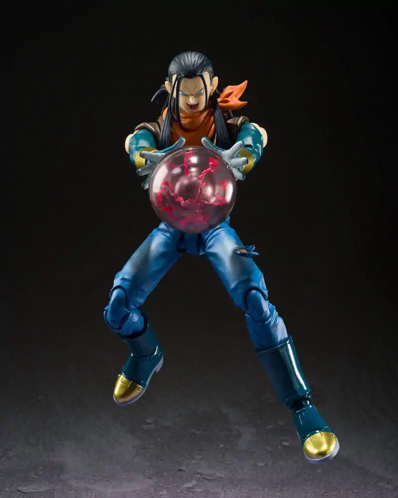 Dragon Ball GT S.H.Figuarts akcijska figura Super Android 17 20 cm fotografija proizvoda