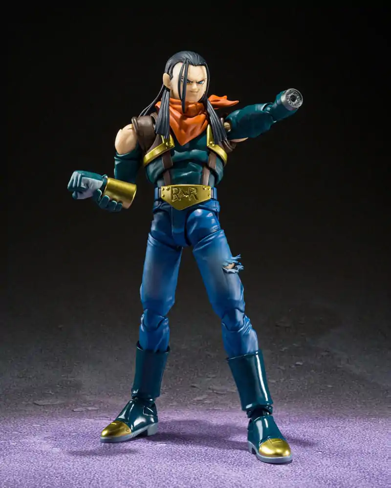 Dragon Ball GT S.H.Figuarts akcijska figura Super Android 17 20 cm fotografija proizvoda