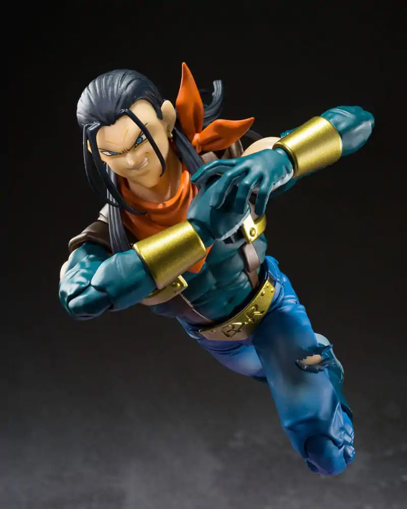 Dragon Ball GT S.H.Figuarts akcijska figura Super Android 17 20 cm fotografija proizvoda