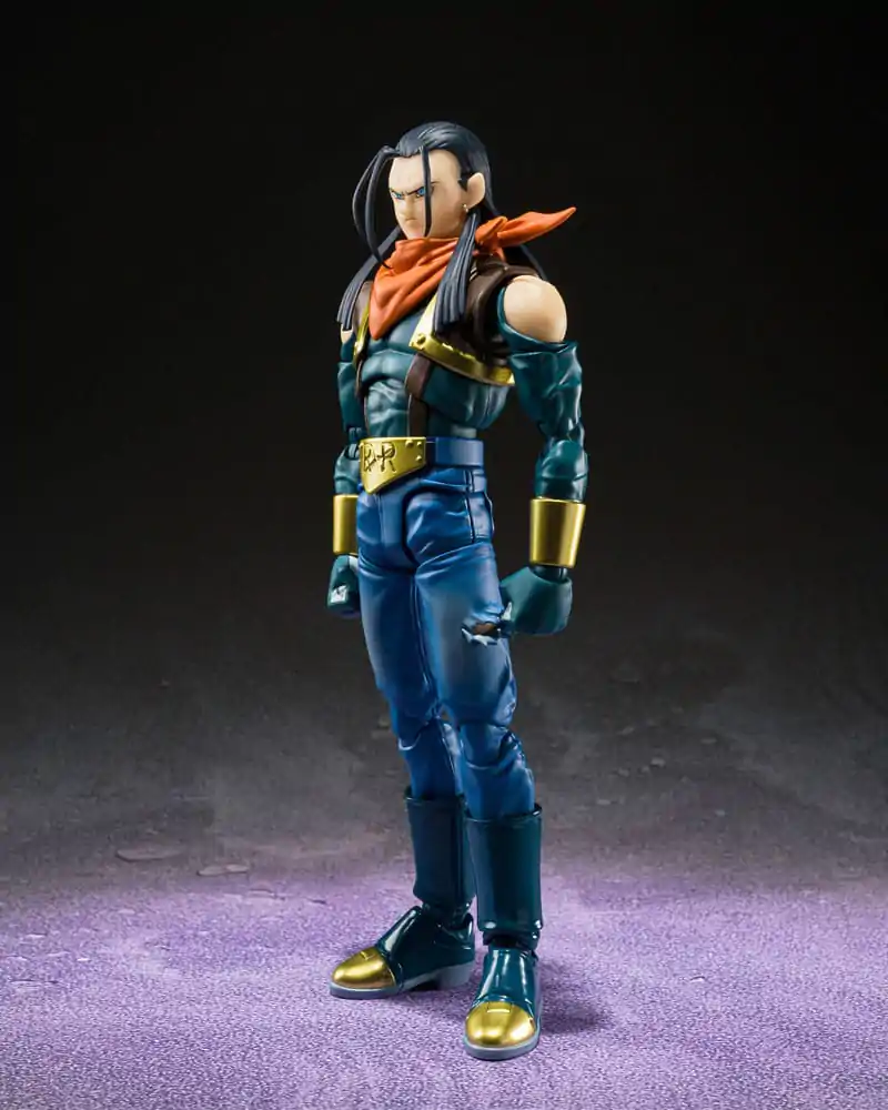 Dragon Ball GT S.H.Figuarts akcijska figura Super Android 17 20 cm fotografija proizvoda