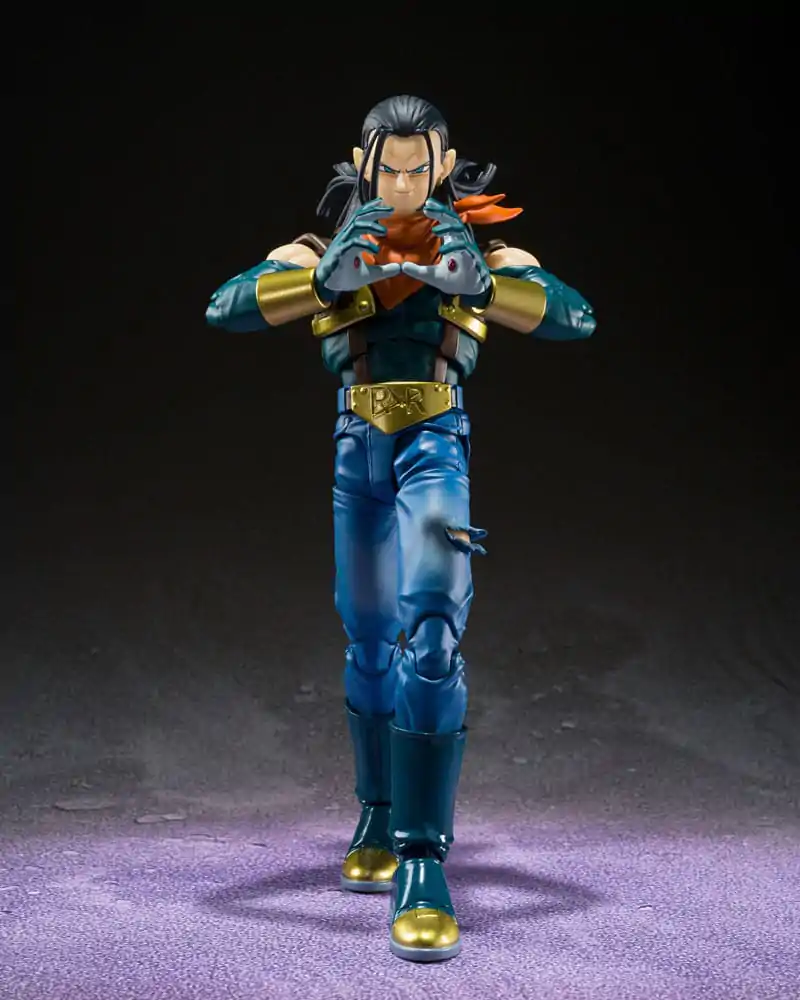 Dragon Ball GT S.H.Figuarts akcijska figura Super Android 17 20 cm fotografija proizvoda