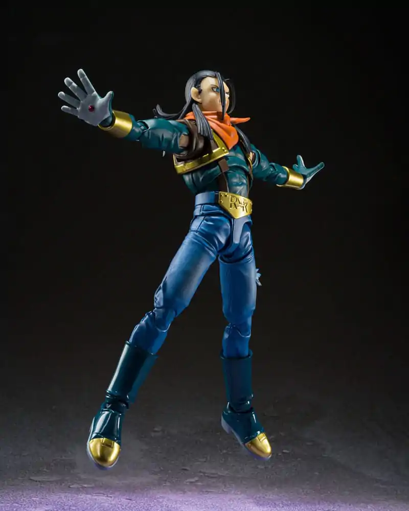 Dragon Ball GT S.H.Figuarts akcijska figura Super Android 17 20 cm fotografija proizvoda