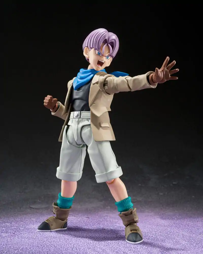 Dragon Ball GT S.H. Figuarts akcijska figura Trunks 12 cm fotografija proizvoda