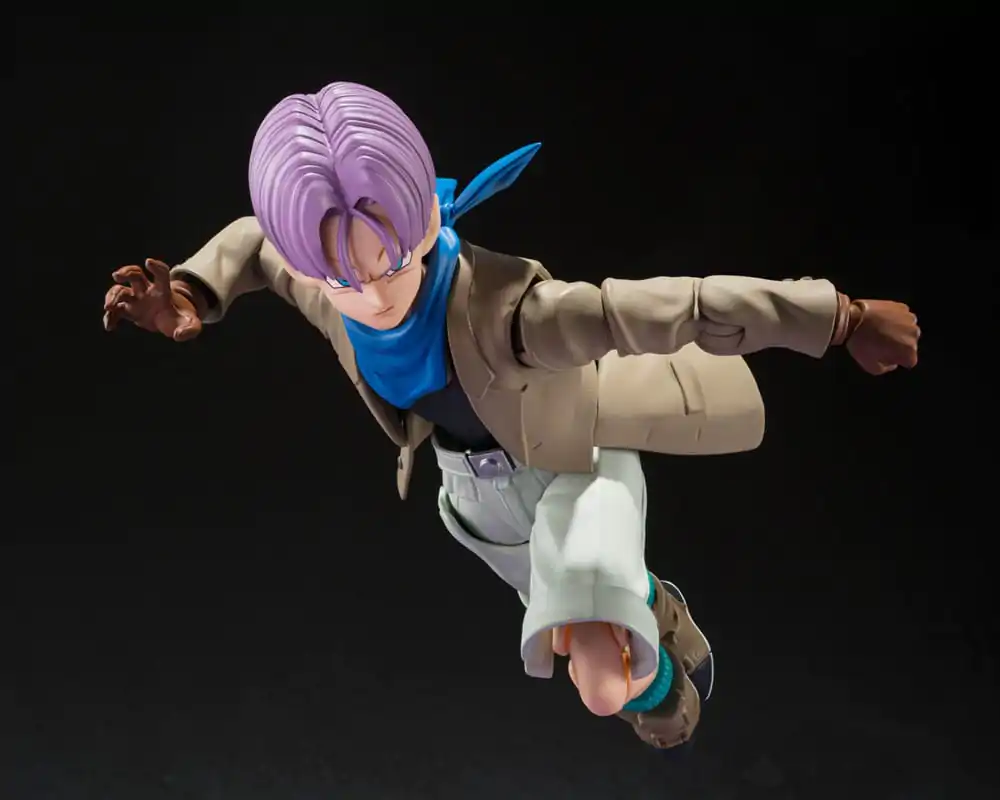 Dragon Ball GT S.H. Figuarts akcijska figura Trunks 12 cm fotografija proizvoda